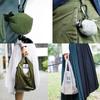 New Nylon Folding Shopping Bag Reusable Ultra-light Tote Eco Bag Handheld Waterproof Storage Gift Bag Home