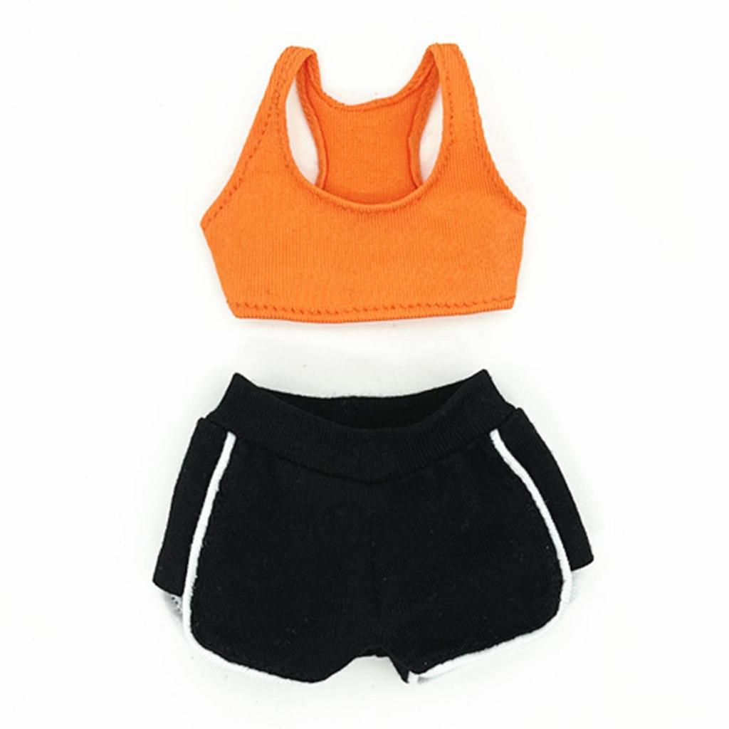 Fashion 1/6 Scale Female Soldier Clothes Set Female Clothes Set Figure Doll