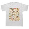 Pick Mushrooms Is in My DNA Mycology Tshirt Fashion Summer Casual T Shirt Oneck Tees Tops Unisex Oversized Fitness Tshirt