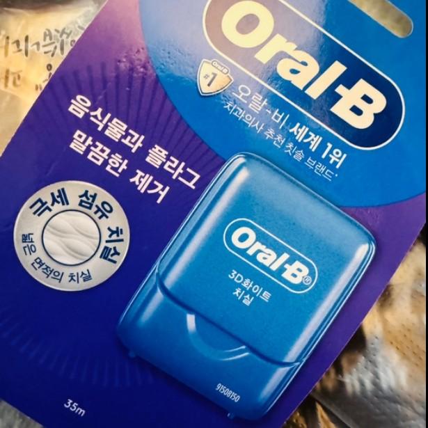 [Oral-B] Glide 3D White / Glide Deep Clean Dental Floss 35m, 3EA, From KOREA