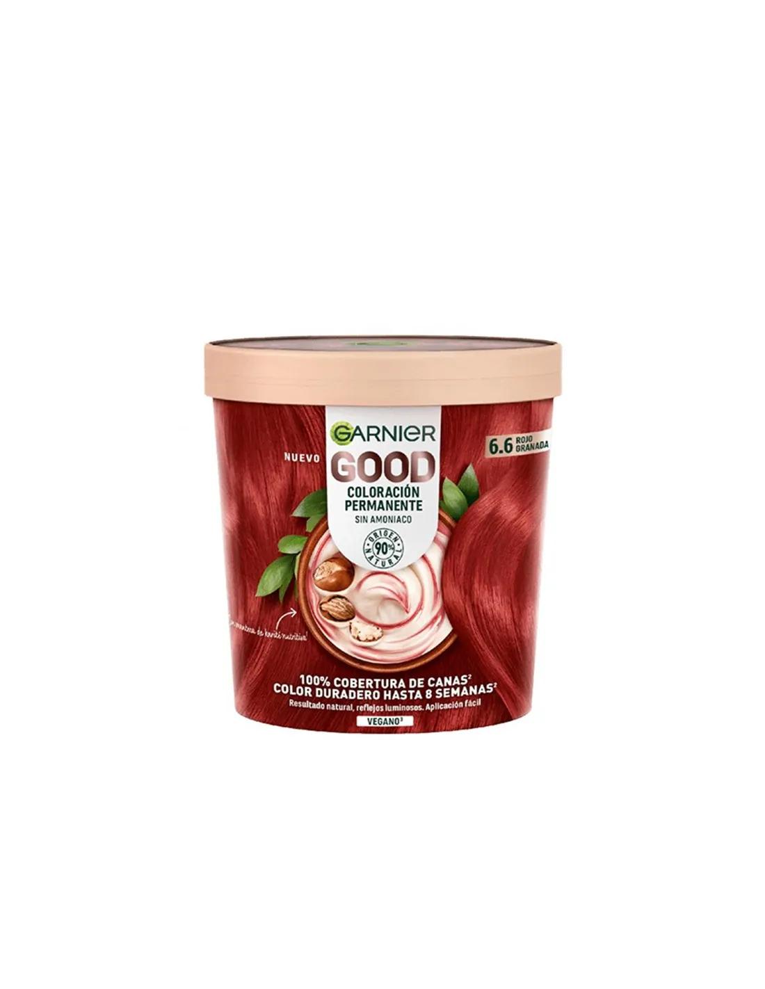 Garnier Good Coloraci? Перманентный 6,6 Гранатовый красный 1 шт.