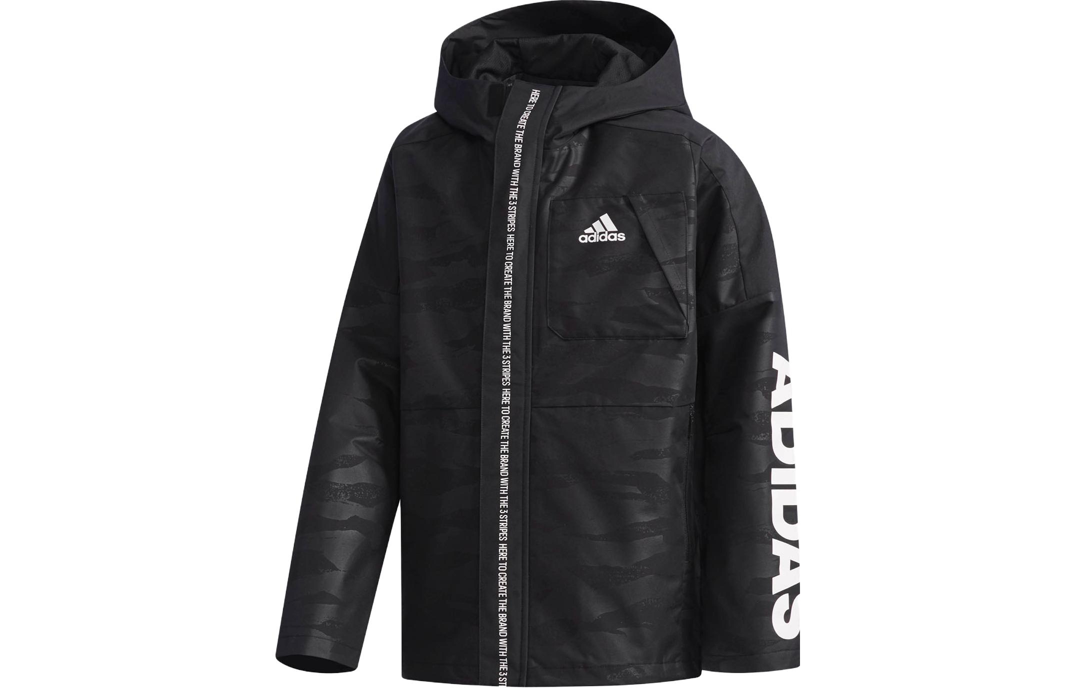 

Adidas Jackets & Coats Black/Blue Gray Kids DY9244 140
