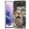 Pet Cat Funny Memes Phone Case for Samsung A54 A14 A24 A34 A17 A37 A57 A55 A35 A25 A15 A13 A23 A33 A53 A07 A05S A04S A03 A73 Gal