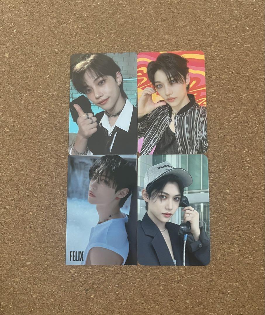 

[ИСПОЛЬЗОВАН] Карточка Феликса из Stray Kids