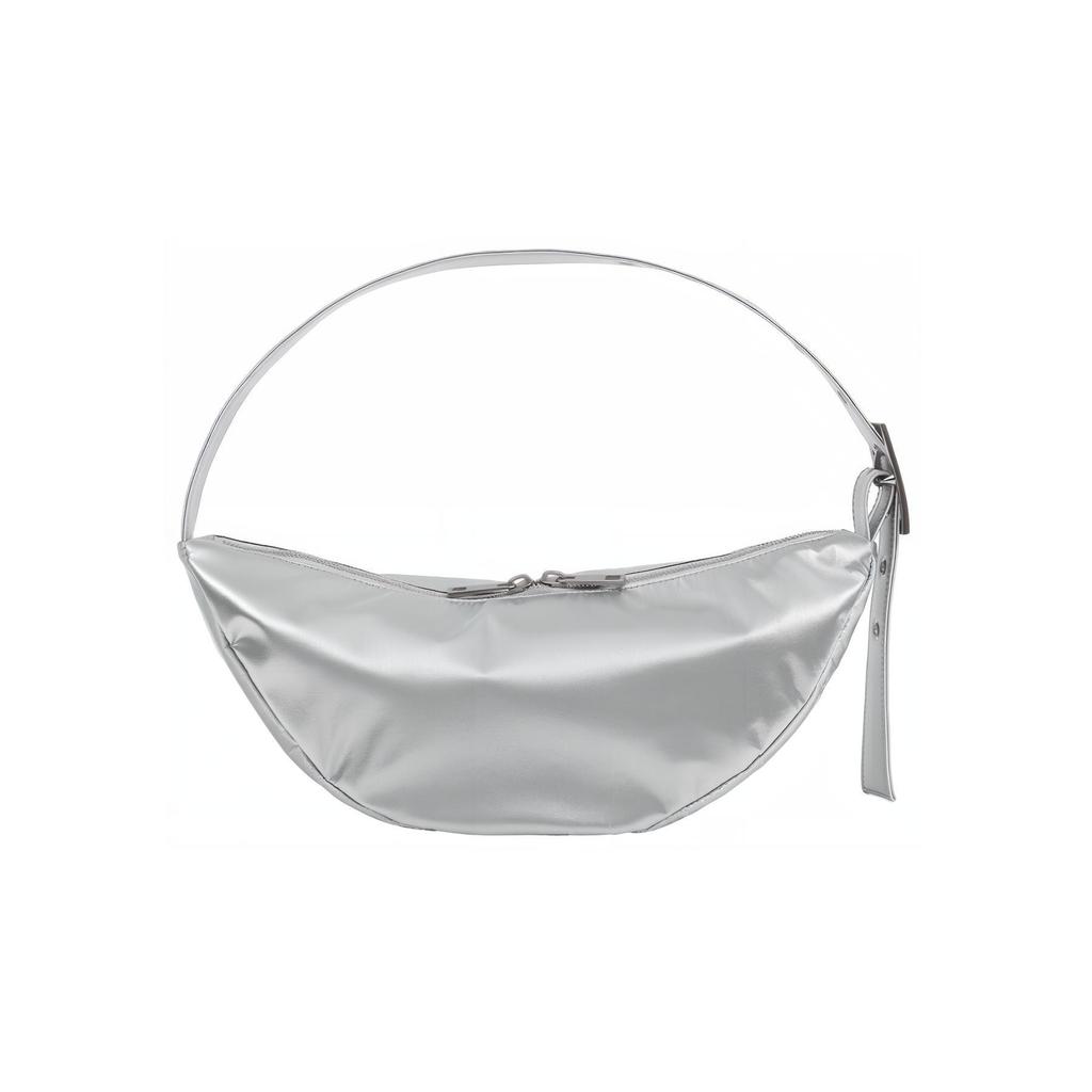 New NERDY Polyamide Shoulder Bag Handbags Shoulder Bags Regular Women's Silver/Dark Blue PNES24BG07