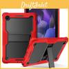 For Armor Stand Case Protection Samsung Galaxy Tab A9 Plus S9 A8 105 Smx200 X205 A7 Lite 87 Smt220 S6 Lite A7 104 S8 11 Tablet Cover