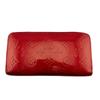 M91732 Zip Around Vernis Vernis Zippy Wallet Purse Red Series Vernis Used
