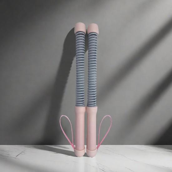 1 Pair Ropeless Workout Rope Muscle Battle Rope Lightweight Portable Arm Strength Training Non-slip