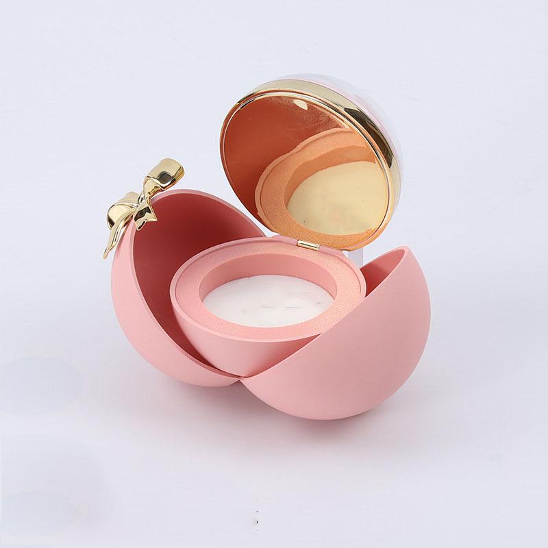 

2025 Новый Вечный Роза Круглый Бант Шкатулка Для Ювелирных Изделий Выгравированное Имя Любовь Ожерелье Подарок розовый