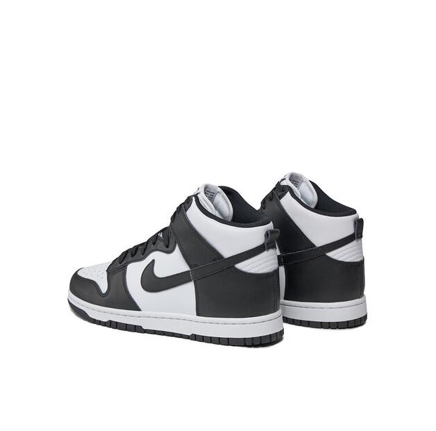 Мужские кроссовки Nike Dunk hi retro dd1399 105 белые