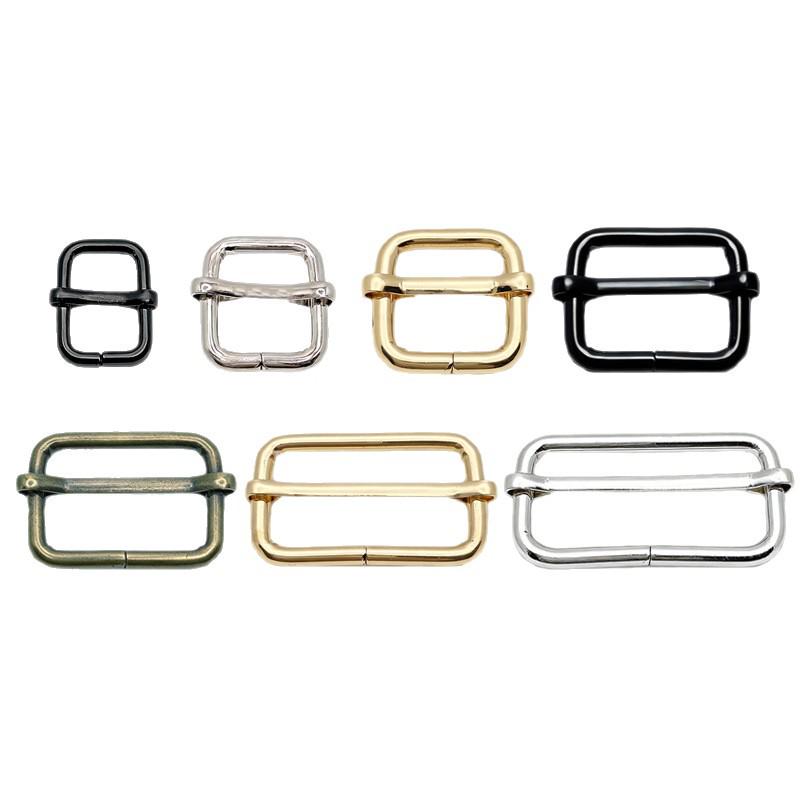 Adjustable Metal D-Ring Buckle Shoulder Strap Webbing for Luggage
