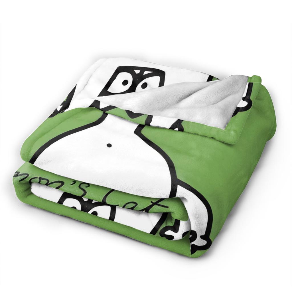 Simons Cat Knitted Blankets Humorous Cat Fleece Throw Blankets Bedding Couch Printed Soft Warm Bedspreads,