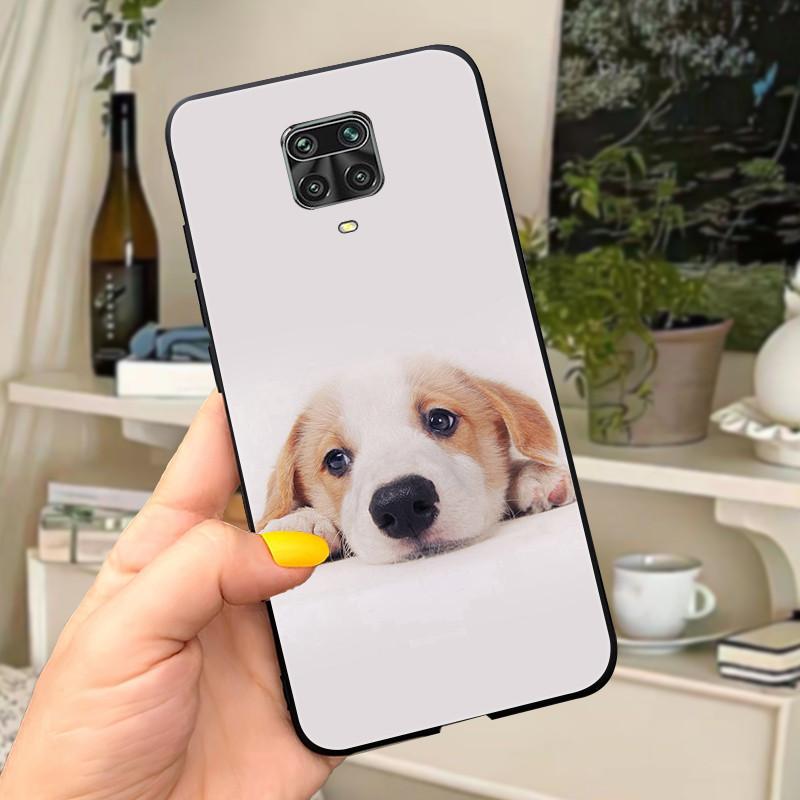 For Xiaomi Redmi Note 9 Pro Case Note9 9S Flowers Silicone Soft TPU Back Cover For Xiaomi Redmi Note 9Pro Max Case Coque Fundas