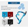 Aluminum Bicycle Bottle Cage for Bike Drink Holder Black 1 Pc