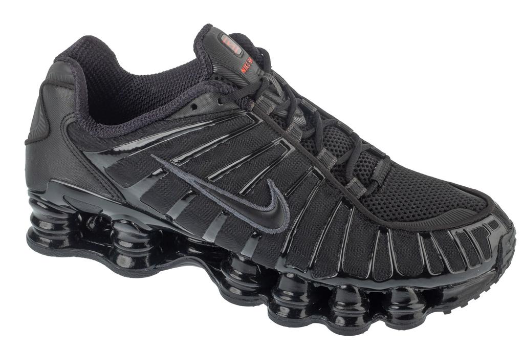 Nike Shox TL, Mens Black Sneakers