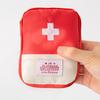 Portable Travel Home First Aid Kit Small Medical Medicine Bag Emergency Storage Organizer Pouch for Outdoor & Household Use