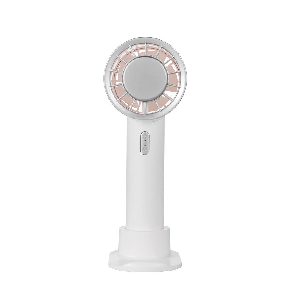 2024 new hot-selling Japanese and Korean cold compress fan, semiconductor fan Ice Hockey mini outdoor fan Handheld desk fan [private model]