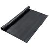 VidaXL Tapis Revêtement de Sol Intérieur Maison Garage Bureau Atelier Salle de Sport Caoutchouc Antidérapant 1,2x2 m 3 mm 143959