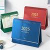 2025 Kontorsbordskalender 16 Månaders Referenser från 09/2024 till 12/2025 Stående Bordskalender Planerare för Kontor Skola