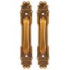 2Pcs Set European Style Antique Zinc Alloy Door Pull Handle Cabinet Hardware Accessory