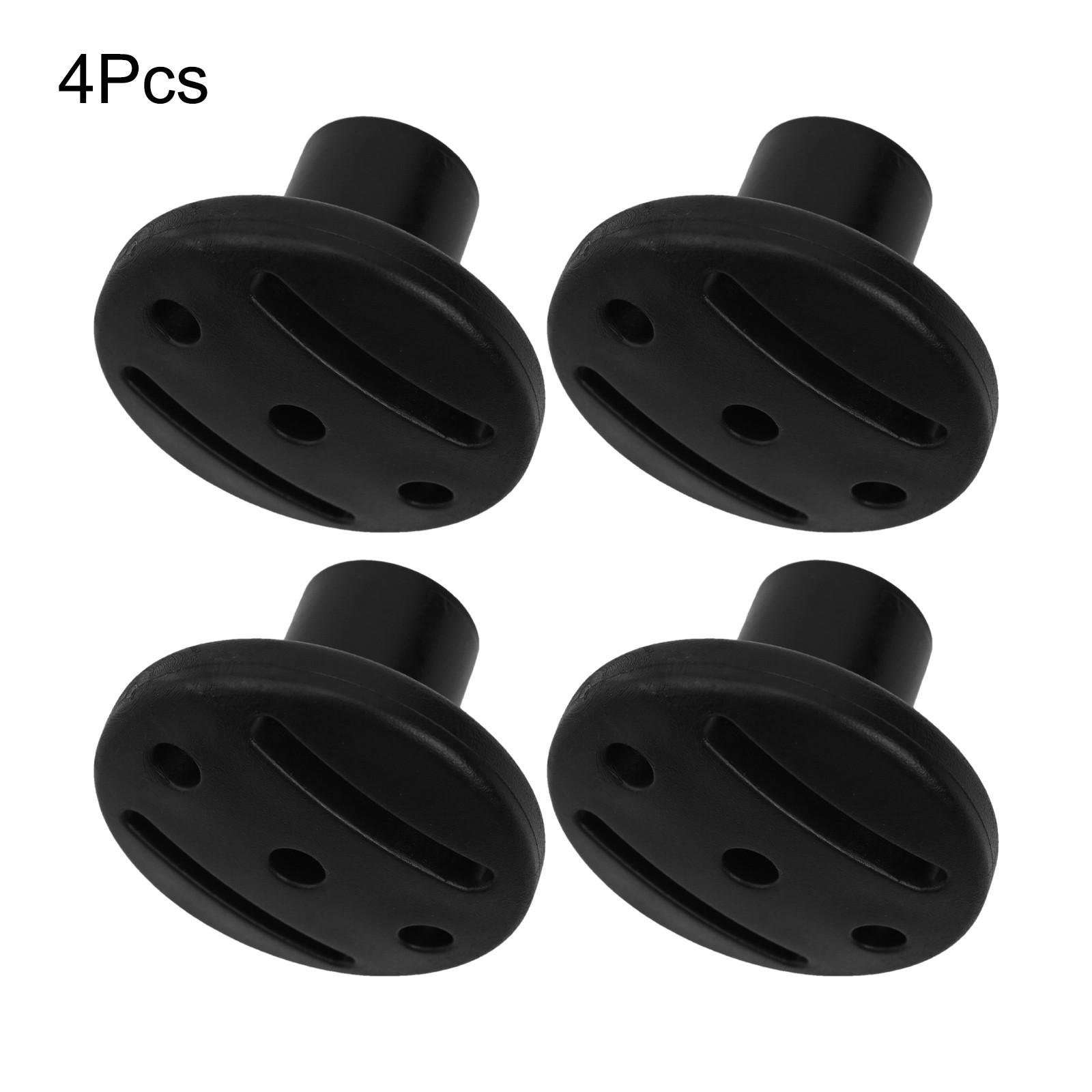 

Anti-Rust Material Puncture Proof Cap Tent Pole Cap 4pcs