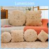 Plush Cookie Cushion For Classroom Nap Relaxation Office Chair Support Comfortable Seat Pad