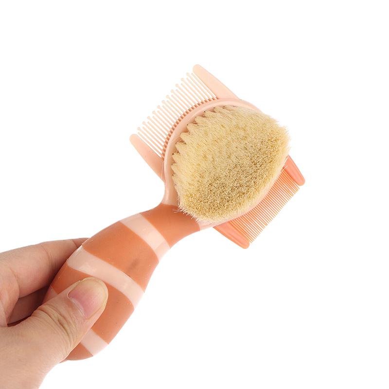 3In1 Baby Care Comb Set Anti-Scratch Girl Hairbrush Newborn Hair Brush Infant Comb Head Massager Kids Comb