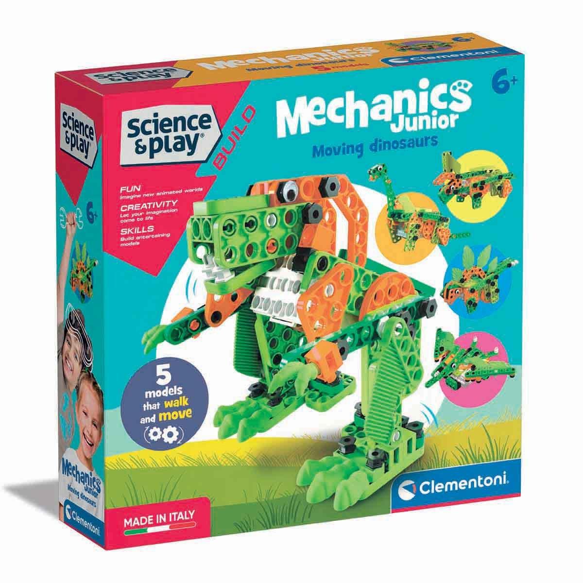 

75061TR Mechanics Junior Animated Dinosaurs - Mechanics Lab +6 years