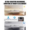 180 Rotating Small Digital Video Recorder Night Vision Portable Motion Camera  Remote Monitoring