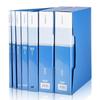 Deli A4 Clear Document Folder with Pockets