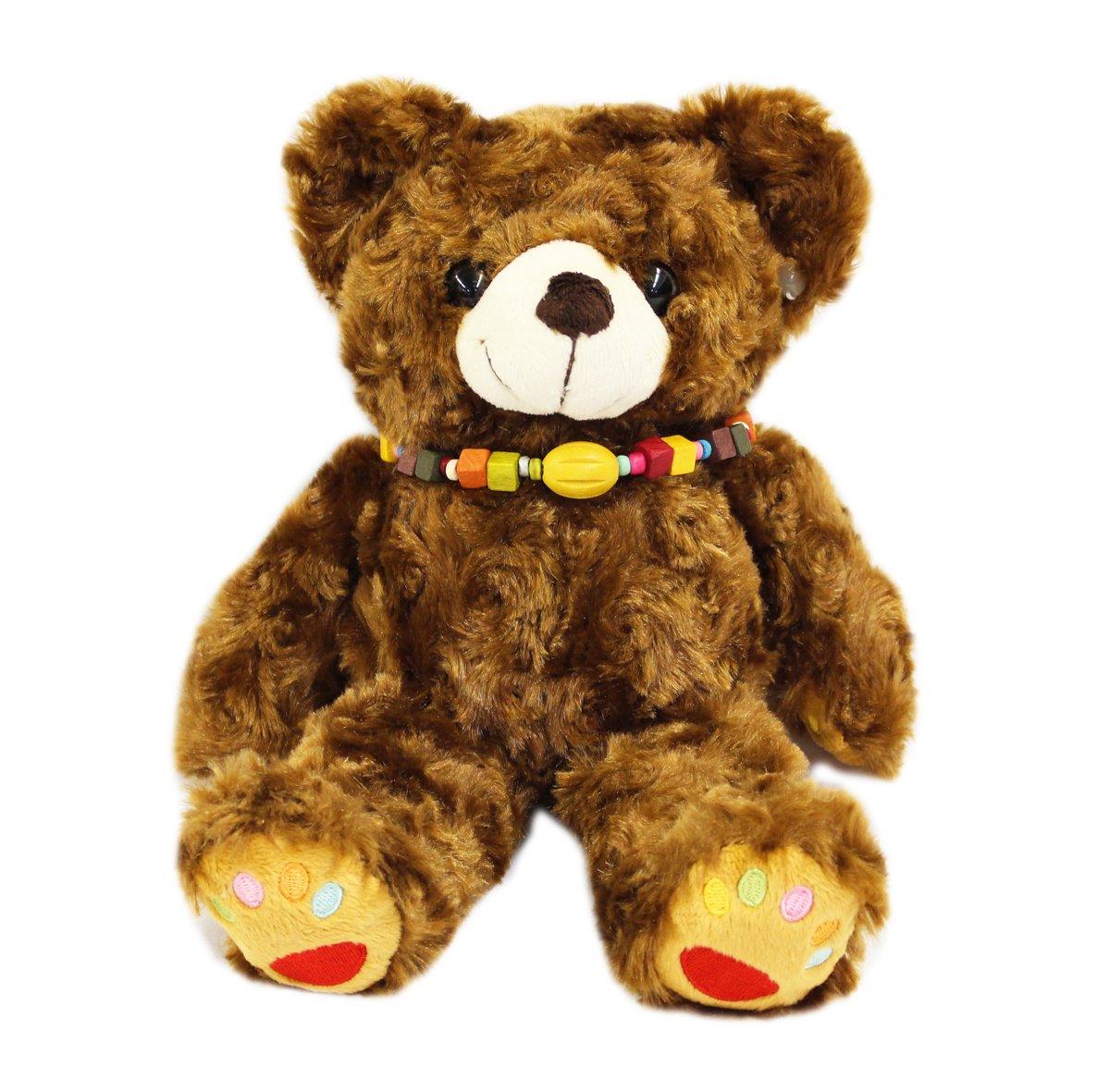 

Lark the Size Dark Brown Bear, S,