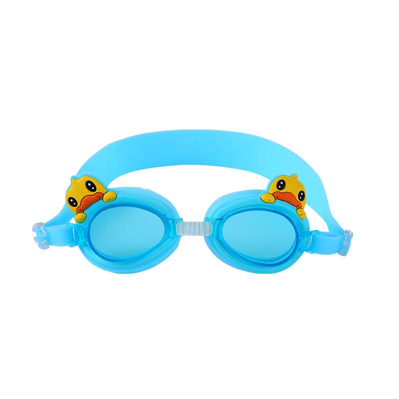 Unicorn Anti-Fog Kids' Swim Goggles with Adjustable Cartoon Strap