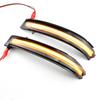LED Side Mirror Dynamic Turn Signal Sequential Light For Nissan X-Trail T32 Rogue Qashqai J11 Murano Z52 Juke Navara Pathfinder