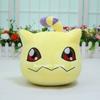 Digital Monster Digimon Adventure Nyaromon Plush Doll Anime Figure Cosplay Stuffed Toy 25cm Filling Pillow for Gift