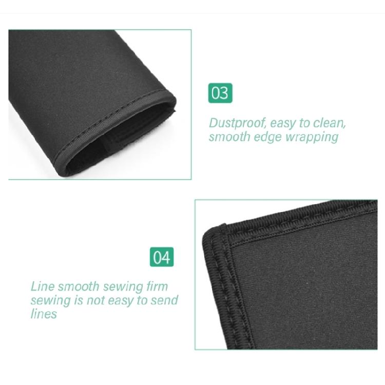 3pcs Neoprene Bike Frame Protector Bike Frame Protective Cover Replacement Chainstay Protector Cycling Accessories