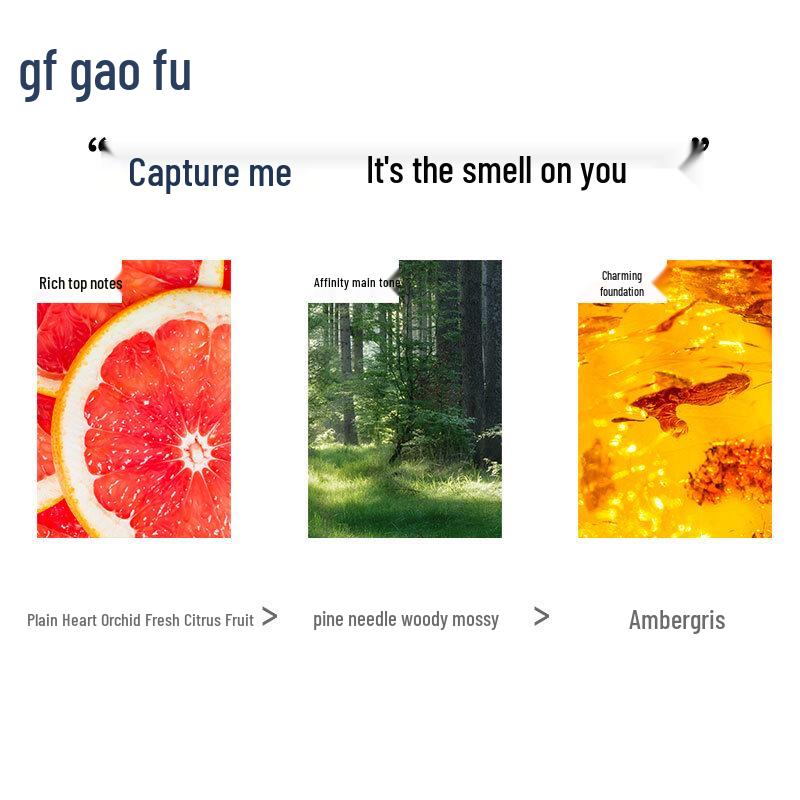 GaoFu Men's Cedarwood Eau de Cologne