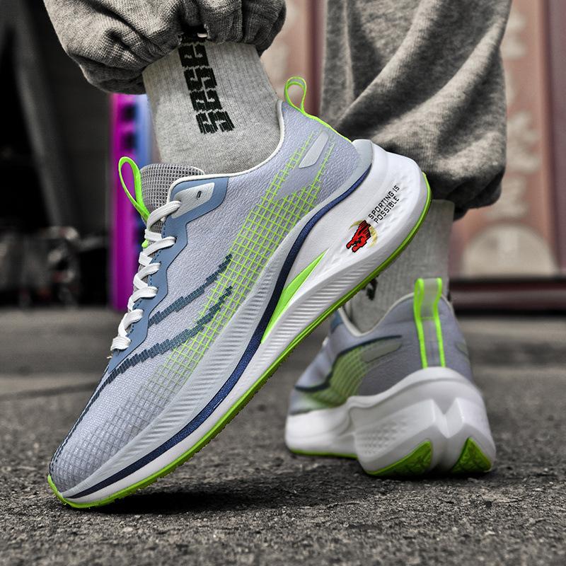 Red Rabbit Pro Running Shoes High Quality Lu Breathable Mesh Ultra Light 2 Shock Absorption Technology Sneakers Flying Electric Running Shoes