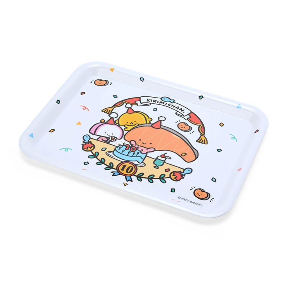 

Sanrio Melamine Tray 10th 253511 Kirimi-chan (Kirimi-chan Anniversary) рожевий