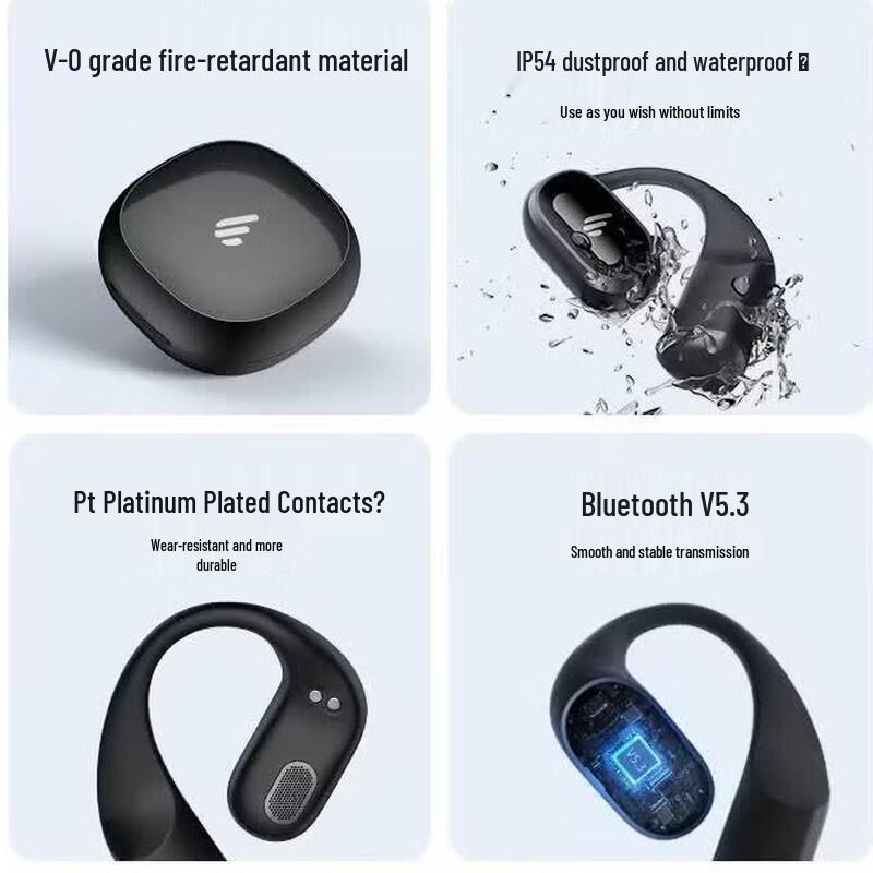 Edifier Comfo Solo Open-Back True Wireless Earbuds