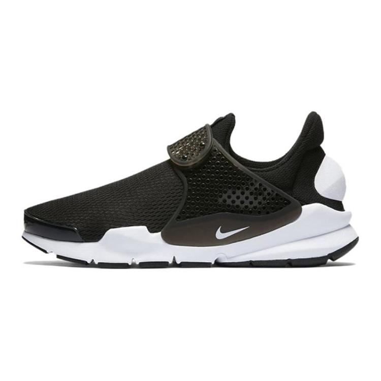 (GS) Nike Sock dart Low-Top Sneakers Black White Kids 904276-001 EU 36