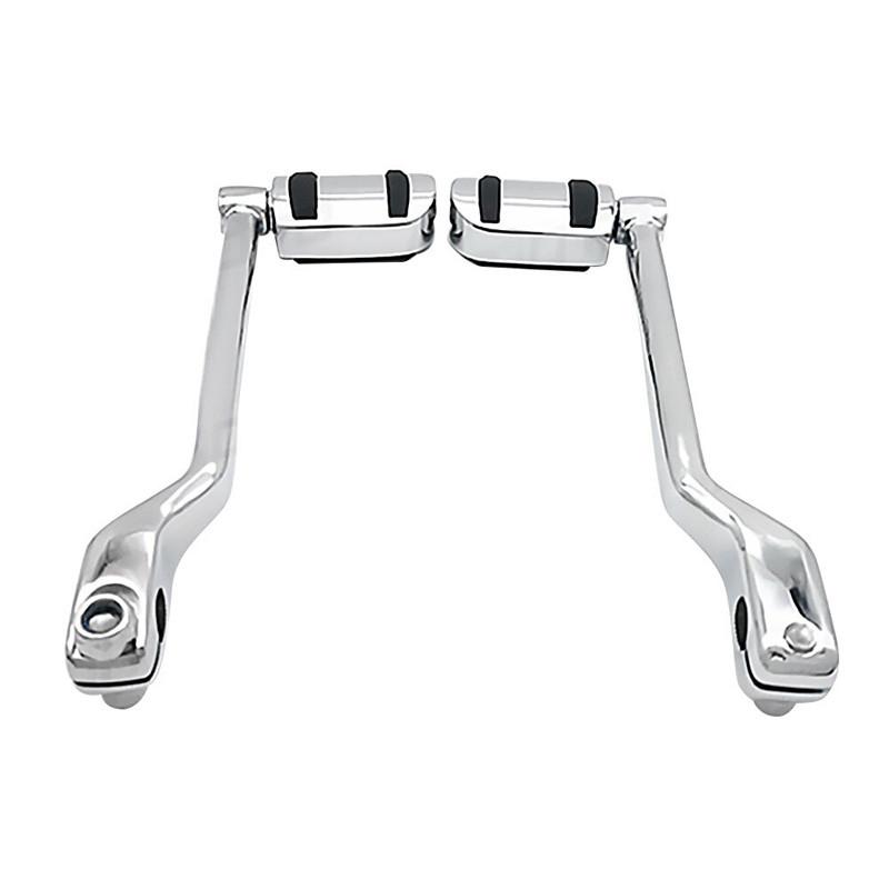 Motorcycle 1 Pair Shifter Lever Pedal Heel Toe Shift Pegs for Harley Touring Softail FL Electra Road