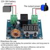Digital Low Voltage Protector Disconnect Break Overdischarge Protection Mo