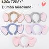 Soft Elephant Plush Headband for Children Fashion Hairpieces Ornament for Makeup Application and Skin Care Routines