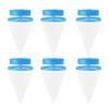 Filter Bag Plum-Shaped Sponge Block Washing Machine Filter Hair Catcher Reusable Mesh Design Washing Machine Hair Strainer