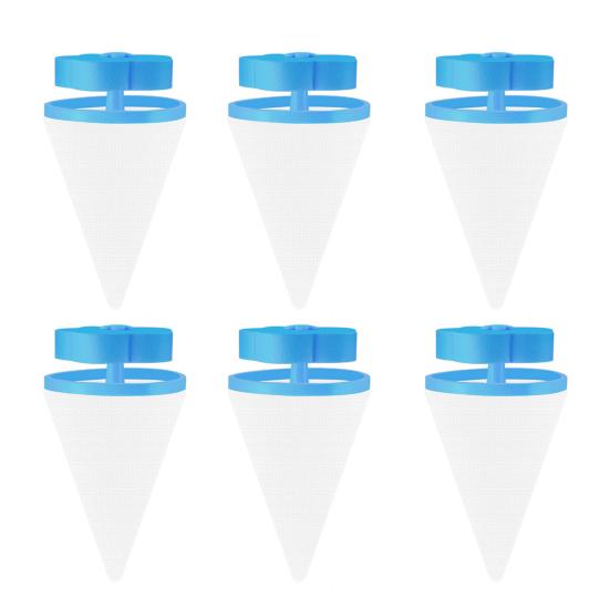 Filtrační sáček, houba ve tvaru švestky, blok, filtr do pračky, lapač vlasů, opakovaně použitelný síťovaný design, sítko na vlasy do pračky