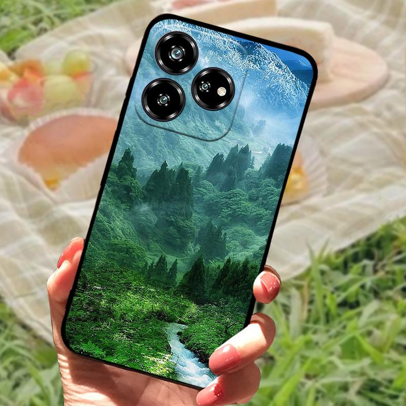 Case For Nubia V60 4G Coque Blade V 60 Phone Cover Protective Fundas For ZTE Axon 60 Z2356 Soft Silicone Bumper Cute Cartoon