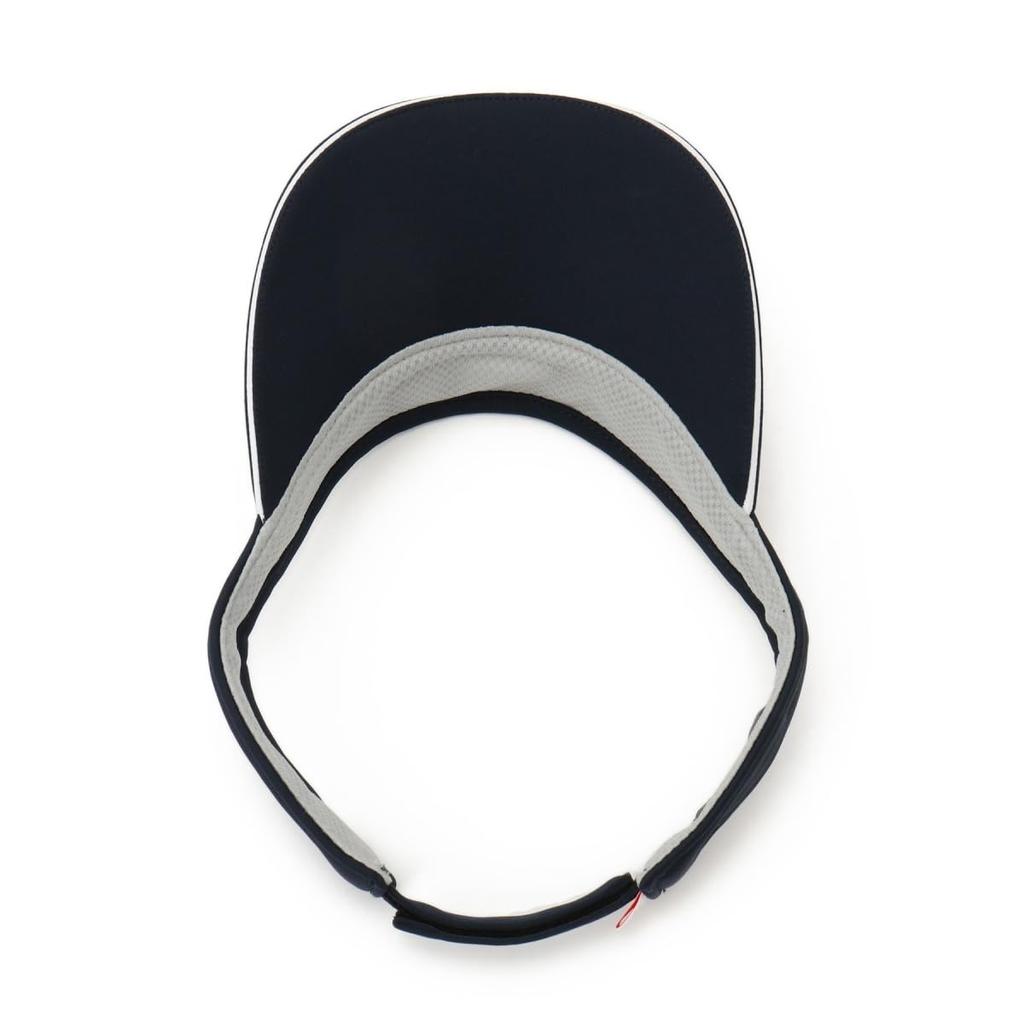 Visor 3D Embroidery Logo Visor ERU24200 White [June Andrope] Women's (10)