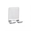 2/4/6/8pcs Shaving Razor Holder Multi-function Stainless Steel Shelf Razor Stand Wall Razor Holder Bathroom Accessories Hook