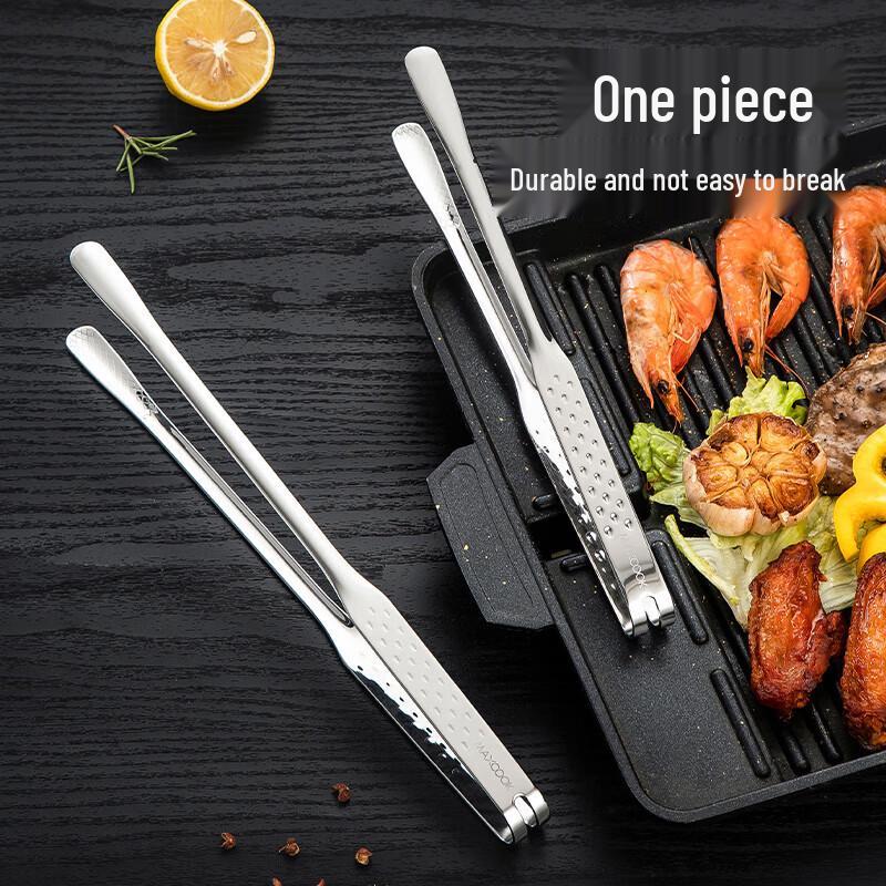 maxcook Lebensmittelzange aus Edelstahl