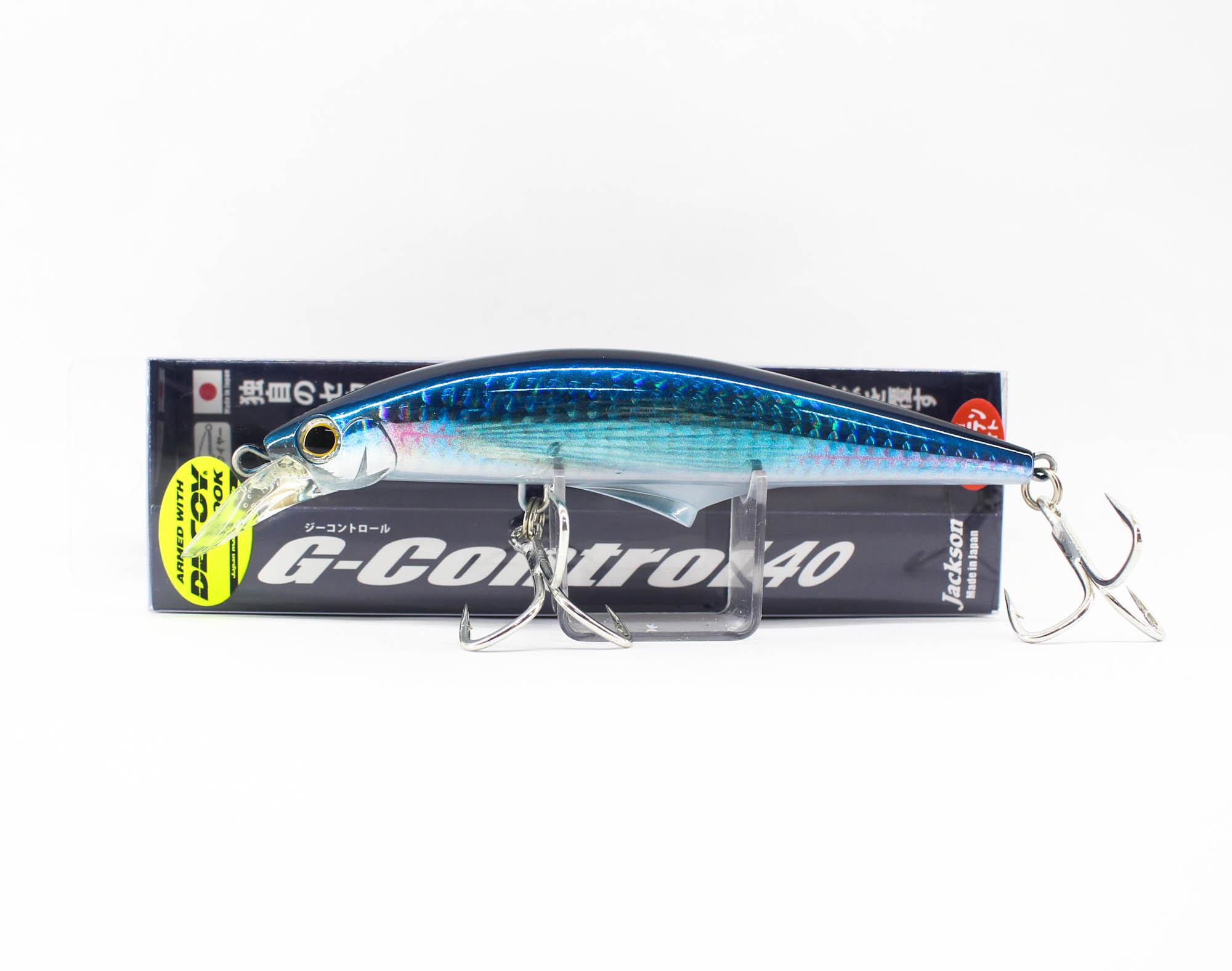 

Jackson G Control 40 Тонущая приманка 40 грамм NTUD (4724)